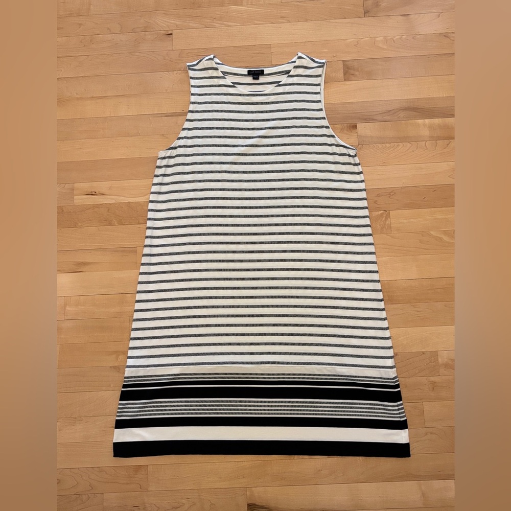 J. Jill Wearever Collection Rayon Spandex Sleeveless Dress - super soft!